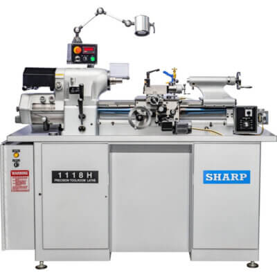 11" x 18" New Sharp Lathe Precision Toolroom Model 1118H