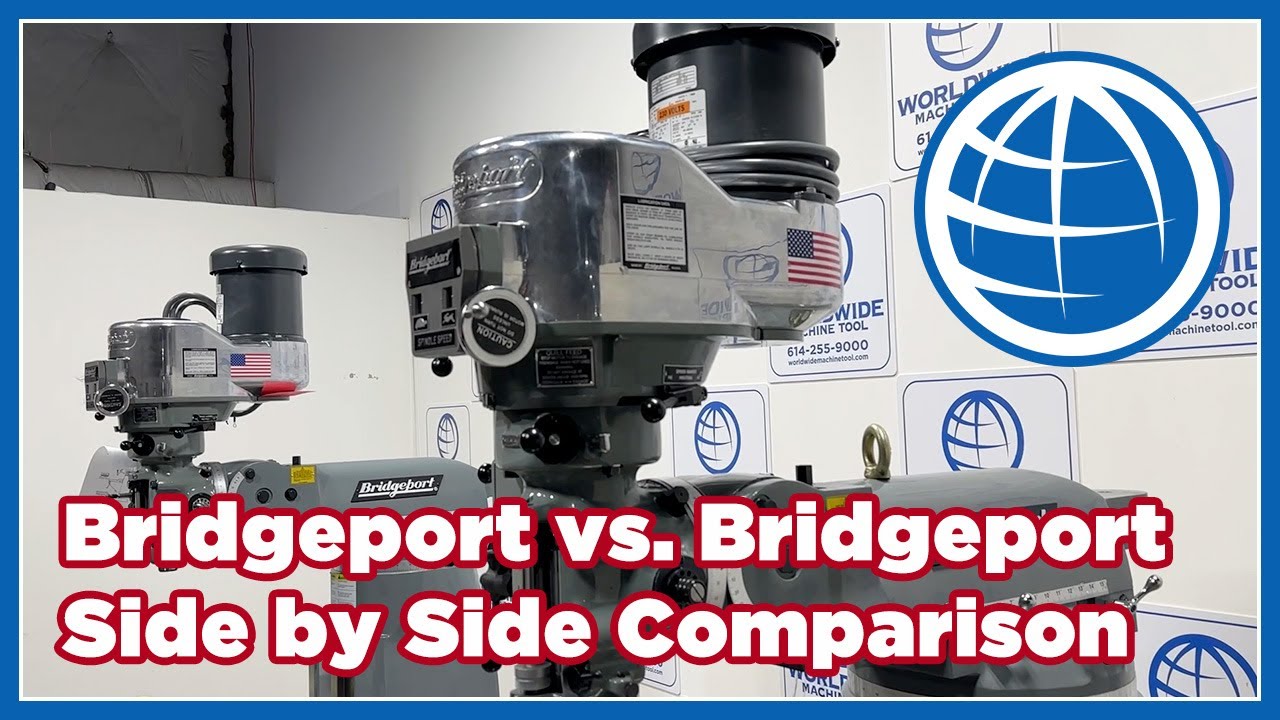 Bridgeport vs Bridgeport Side by Side comparison.