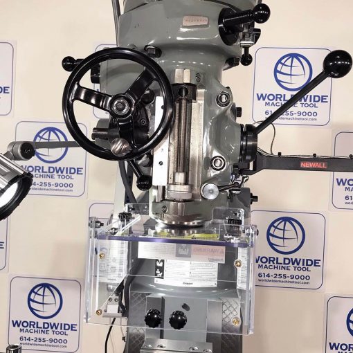 9" x 49" New Bridgeport Mill Series 1 Standard Package 6