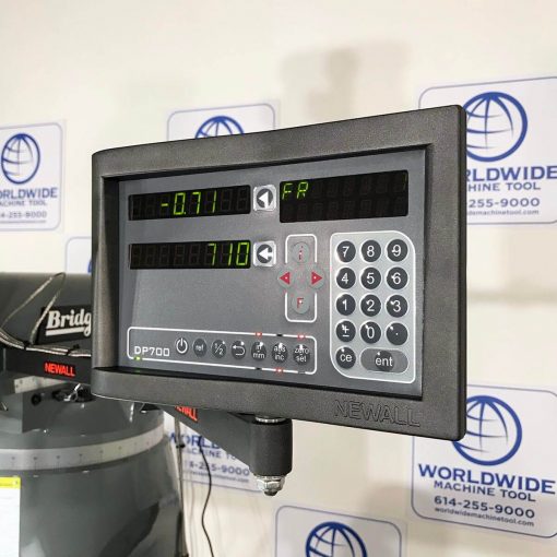 9" x 49" New Bridgeport Mill Series 1 10 In Stock! Vertical Milling