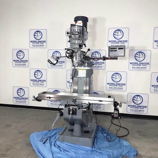 9" x 49" New Bridgeport Mill Series 1 7 In Stock! Vertical Milling
