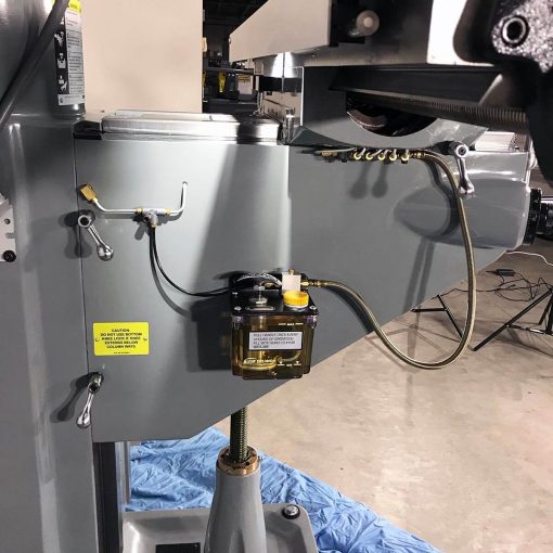 9" x 49" New Bridgeport Mill Series 1