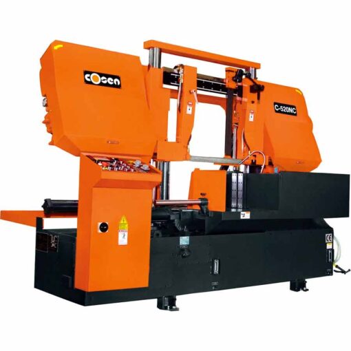 20.25" x 20.25" New Cosen Horizontal Band Saw Model C-520NC