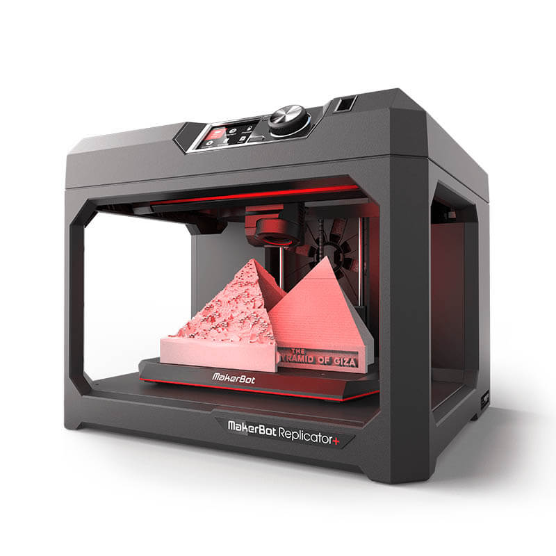 Soar Kommuner sæt ind New Replicator+ Educators Edition Desktop 3D Printer for sale