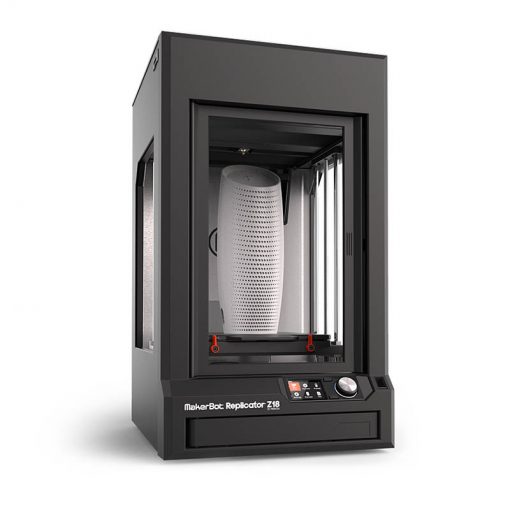 New Makerbot Replicator Model Z-18 3D Printing Machine for sale at Worldwide Machine Tool