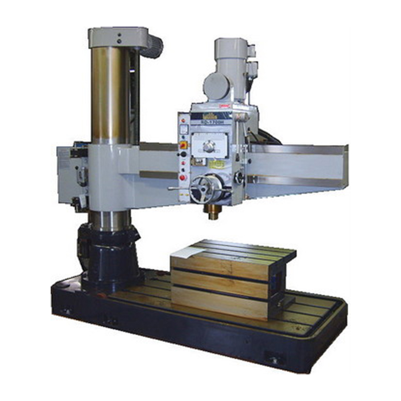 6' x 13" New WMT Radial Arm Drill