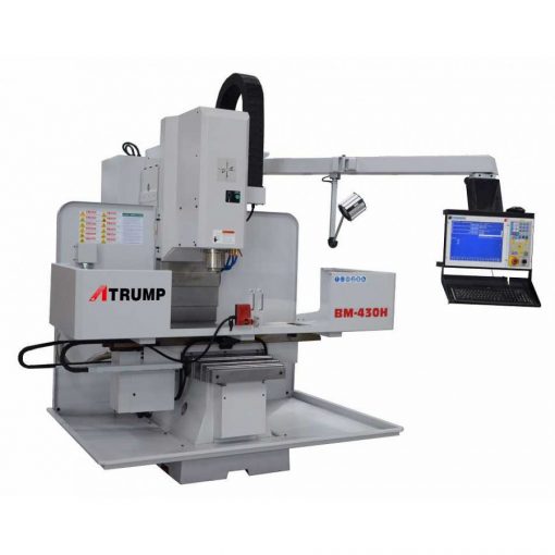 13.7" x 50" New ATrump CNC Vertical Milling Machine Model 430H