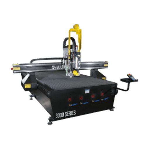 Multicam 3000 Series 3 Axis CNC Router