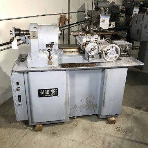 13" x 12" Used Hardinge Lathe Model HCT-CF for sale