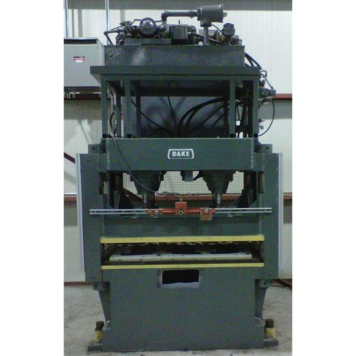 Dake 4 Post Hydraulic Press Model 27249