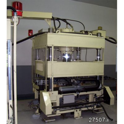 Tokai 4 Post Hydraulic Press Model TUF-4F65-250