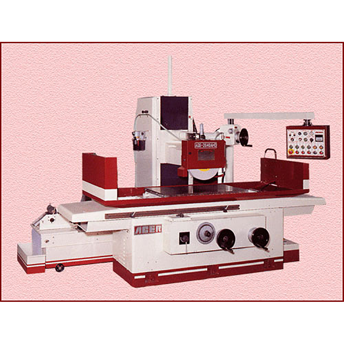 20" x 60" New Acer 3 Axis Automatic Surface Grinder Model AGS2060 AHD