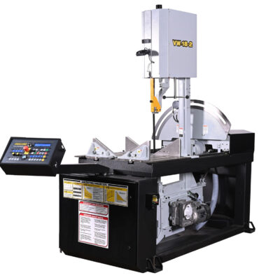 18" x 22" New HydMech Vertical Mitering Band Saw Model VW-18-2