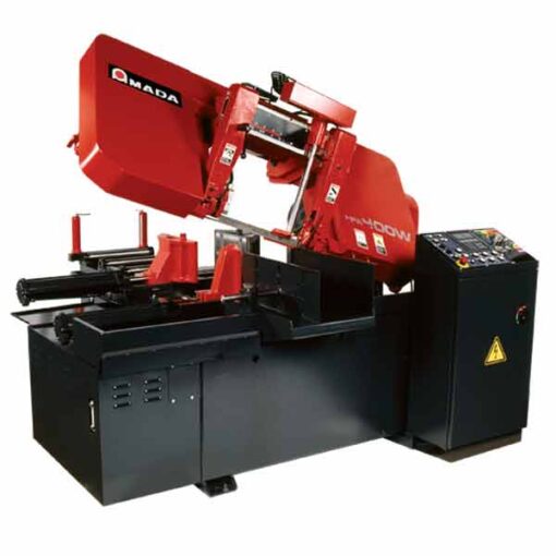 16" x 16" New Amada Horizontal Band Saw Model HFA400W