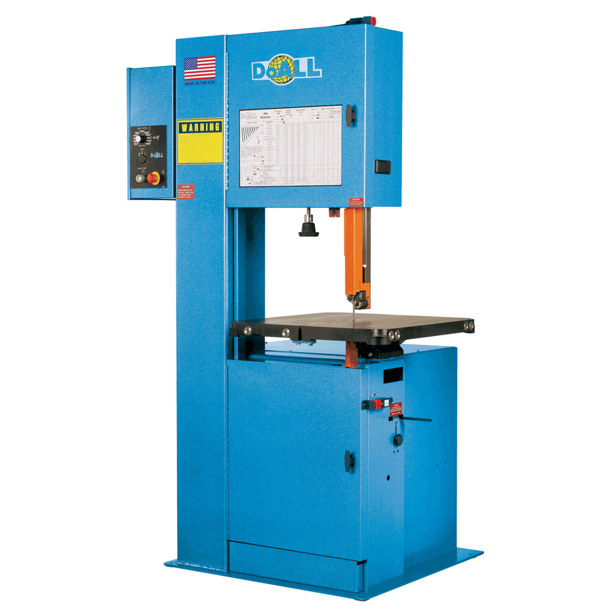 20" New DoAll Vertical Band Saw Model 2013-V2 for sale at Worldwide