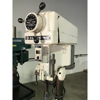 Used Clausing drill press 15" for sale at Worldwide Machine Tool