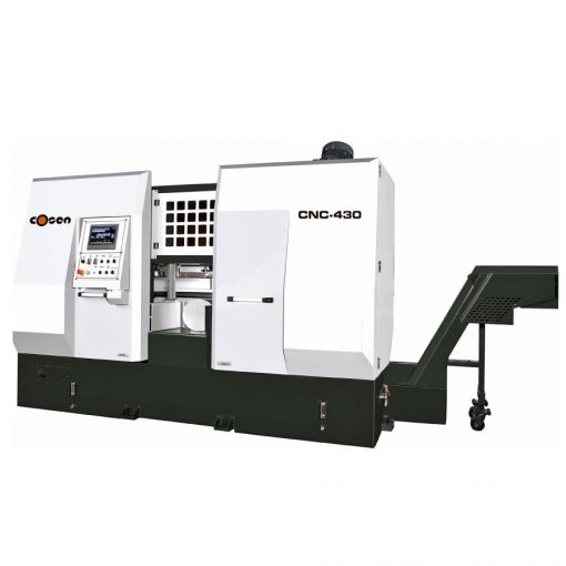 16.5" x 17" New Cosen Automatic Horizontal Bandsaw Model CNC-430 for sale