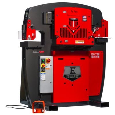 100 Ton Deluxe New Edwards Ironworker for sale