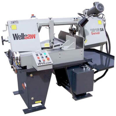 13" x 16" New Wellsaw Horizontal Band Saw Model 1316S-SA