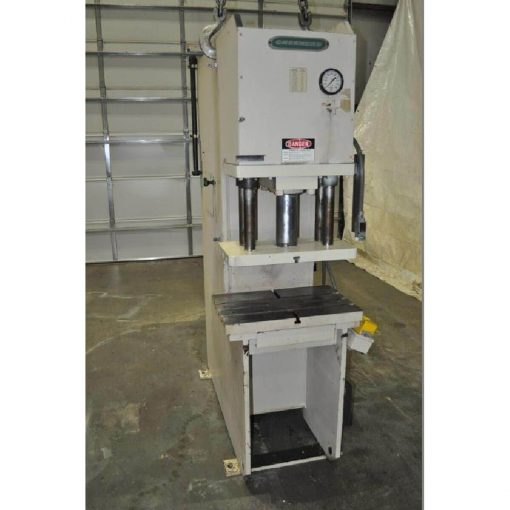 Used Greenerd Hydraulic Press for sale at Worldwide Machine Tool