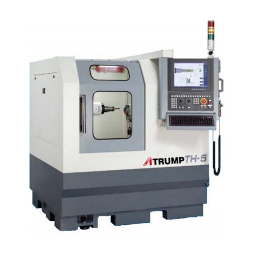 9.8" New ATrump CNC Tool and Cutter Grinder Model TH 5