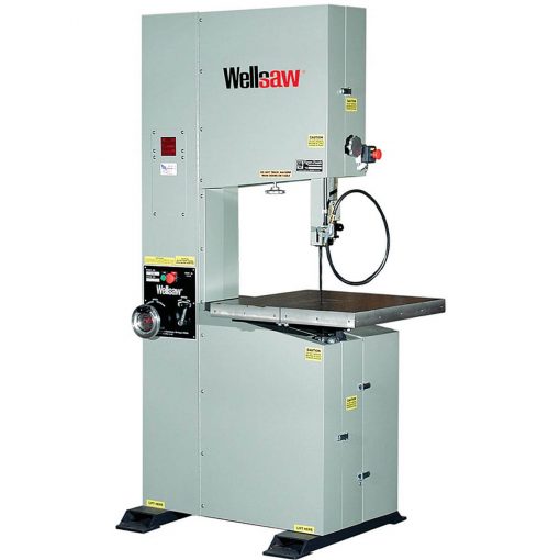 New Wellsaw Vertical Bandsaw for sale at Worldwide Machine Tool
