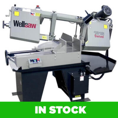 13" x 16" New Wellsaw Horizontal Band Saw Model 1316S - In Stock!