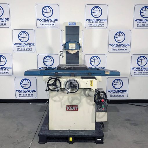 8" x 18" Used Kent Surface Grinder Model KGS-250M for sale at Worldwide Machine Tool