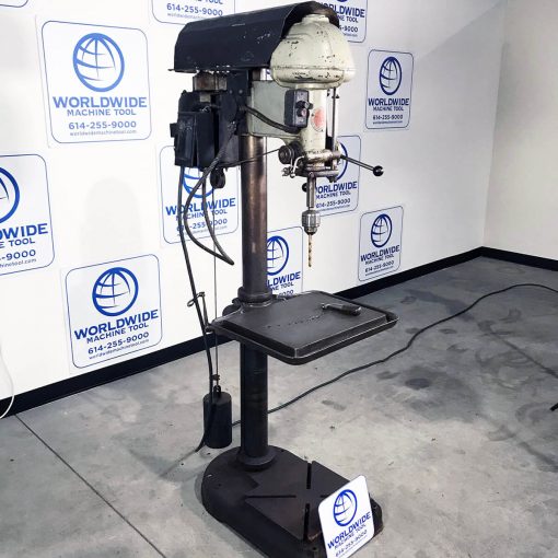 20" Used Walker Turner Drill Press Model 2 for sale