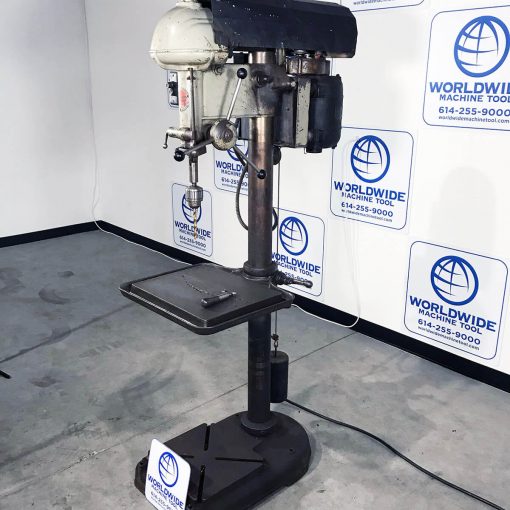 20" Used Walker Turner Drill Press Model 2 for sale