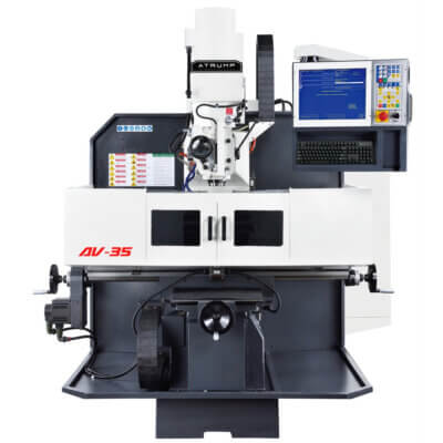 10" x 54" New Atrump CNC Milling Machine Model AV35