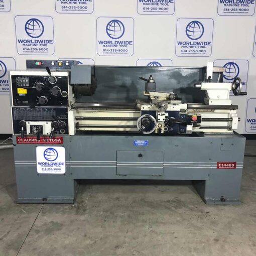 Used Clausing Metosa 14 x 40 Lathe for sale