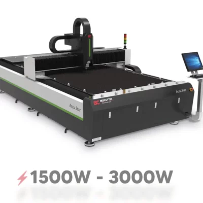 BesCutter Accu Star Fiber Laser Cutting Machine (1500W-3000W)