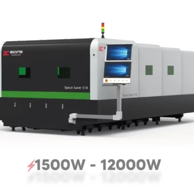BesCutter Space Saver High Power 5' x 10' Metal Sheet Cutting Fiber Laser (1500W-12000W)