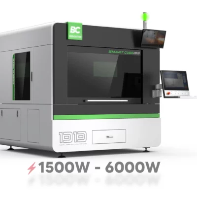1,500W-6000W 51" x 51" BesCutter Smart Cube Compact Fiber Laser Cutting Series