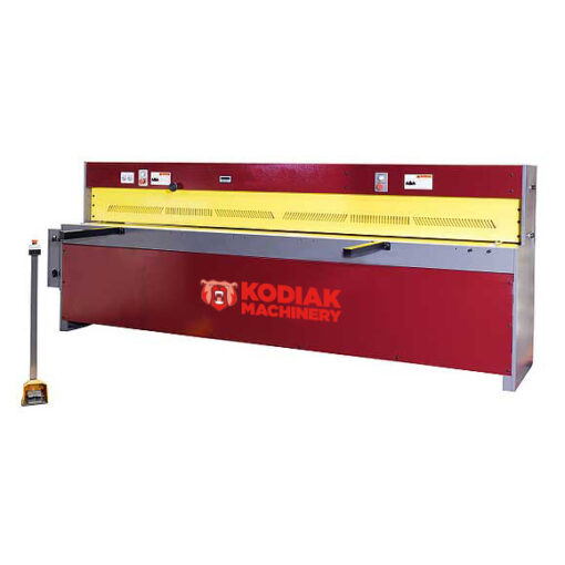 8' x 14ga New Kodiak Electrical Mechanical Shear