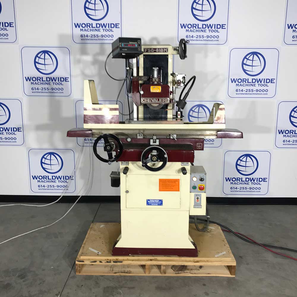 6" x 18" Used Chevalier Surface Grinder Model FSG618M for sale