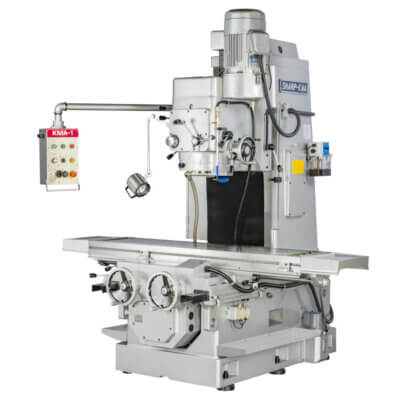 15" x 67" New Sharp Vertical Bed Type Mill Model KMA-1
