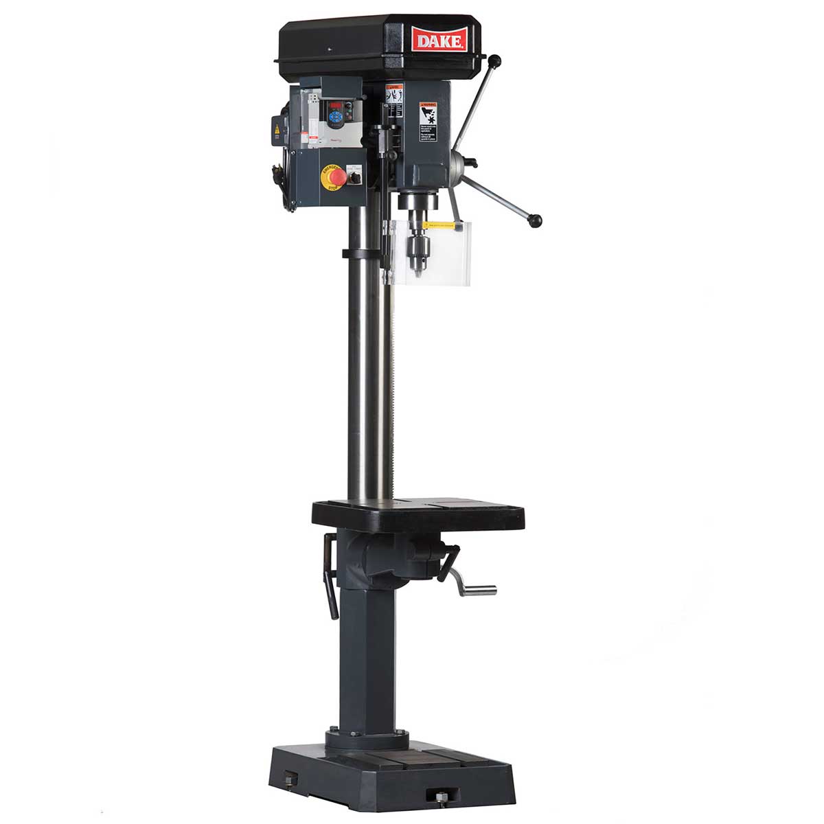 11/4" New Dake Floor Model Drill Press Model SB32V