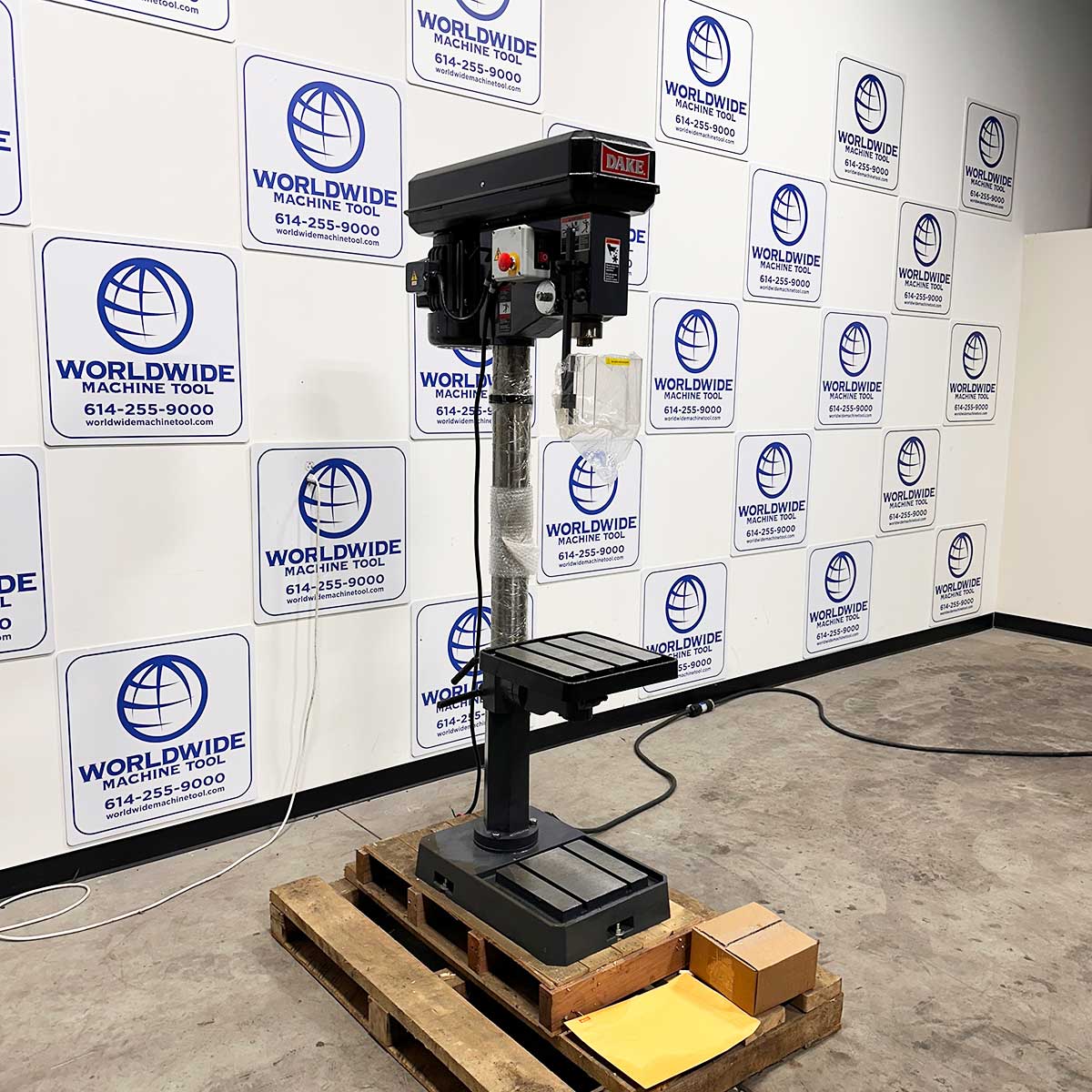 1" New Dake Floor Model Drill Press Model SB25 for sale
