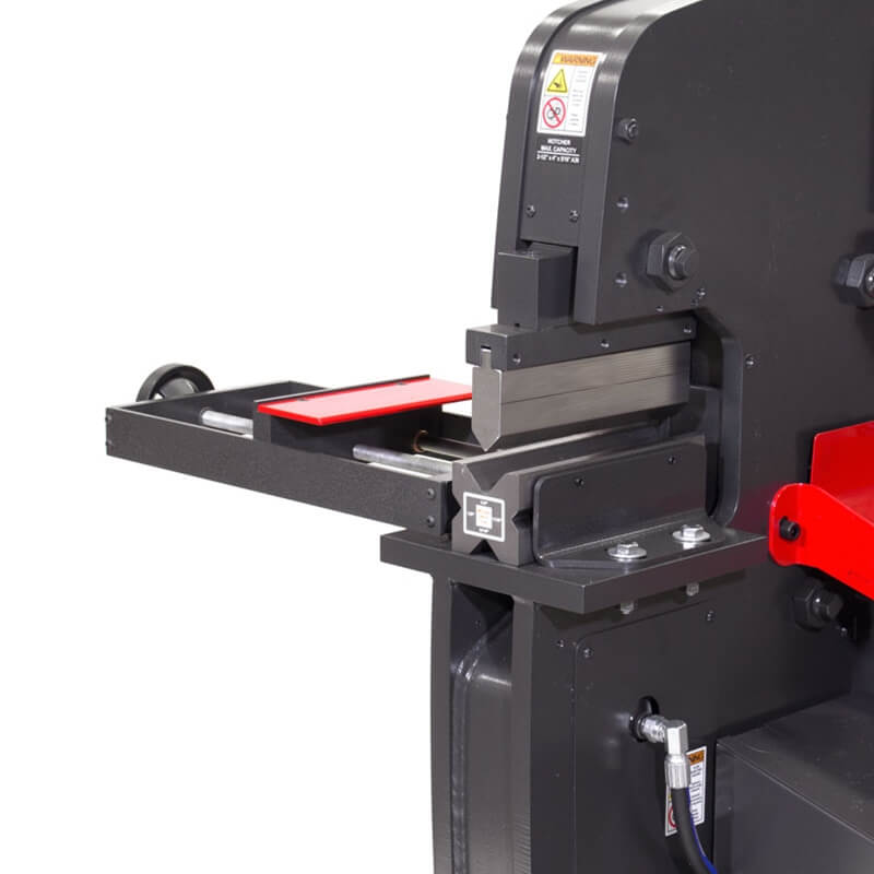 Edwards Ironworker Press Brake Back Gauge