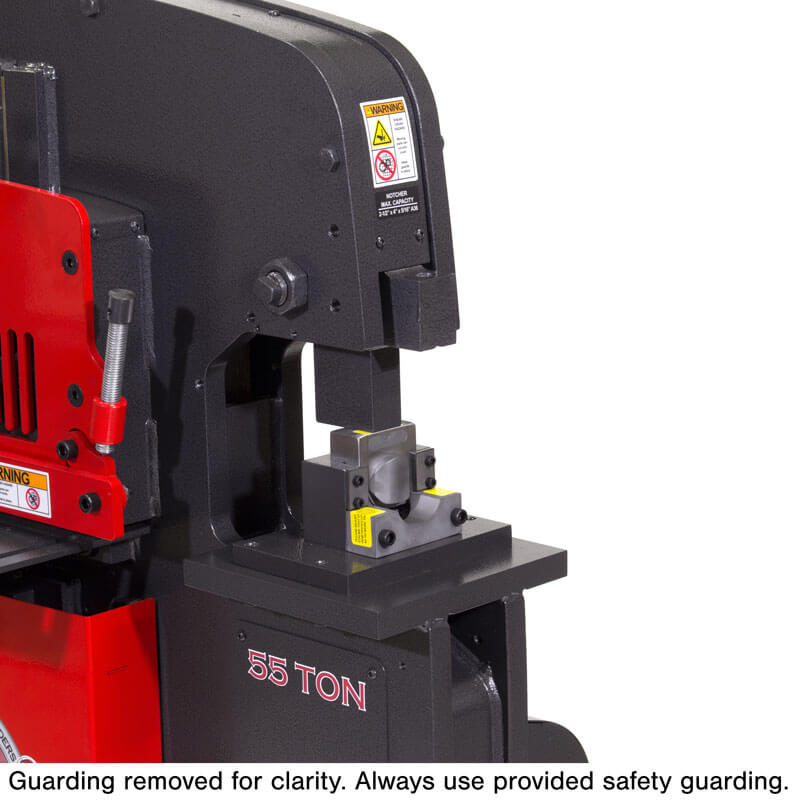 Edwards Ironworker Turret Pipe Notcher