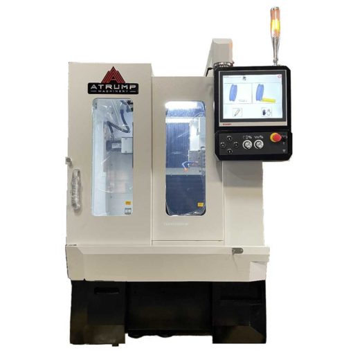 24" New Atrump Wheel Lathe Model ML24