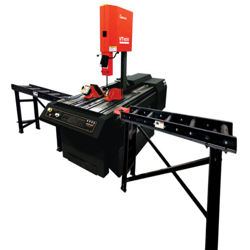 18" x 22" New Amada Vertical Tilt Frame Band Saw Model VT4555