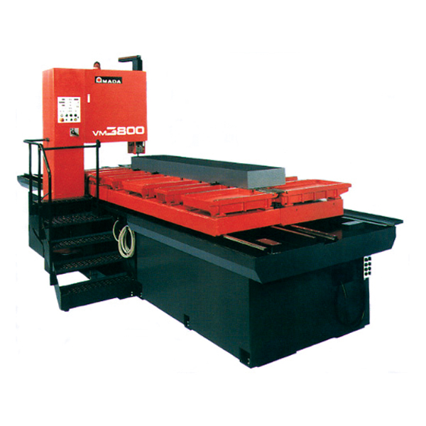 149.6" x 23.6" New Amada Band Saw Model VM3800 for sale