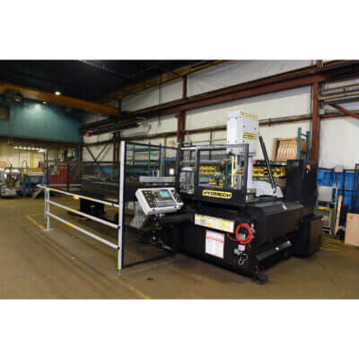 18" x 22" New HydMech Vertical Band Saw Model V-18APC-60-60