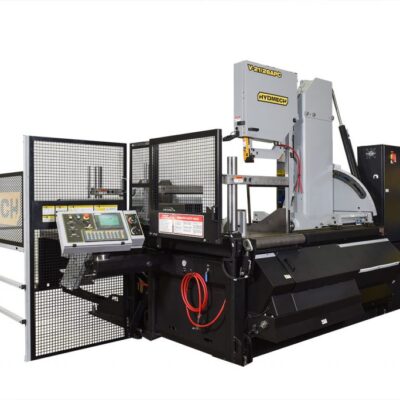 21" x 26" New HydMech Automatic Vertical Mitering Band Saw Model V-21/26APC