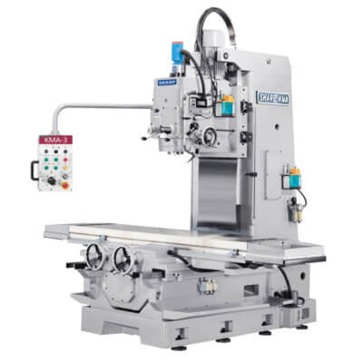 20" x 87" New Sharp Vertical Bed Type Mill Model KMA-3