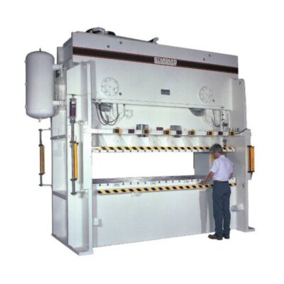 10' x 100 Ton New Standard Straight Side Press Model CM100-48-120