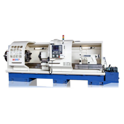 26"-63" x 60"-600" New Summit SmartCut II Big Hole CNC Lathe Model with 6"-21" Spindle Bore